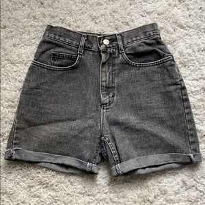 vintage Lee cuffed button fly shorts size 4